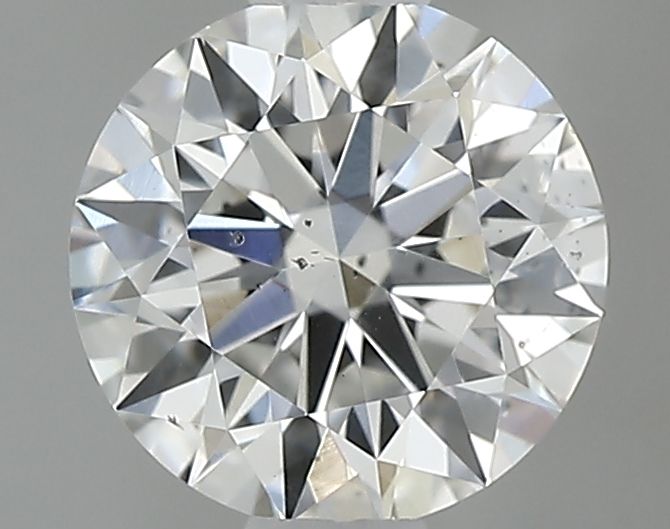 Diamond Natural 0,55Ct F-SI1 Round - GIA6555941565 1