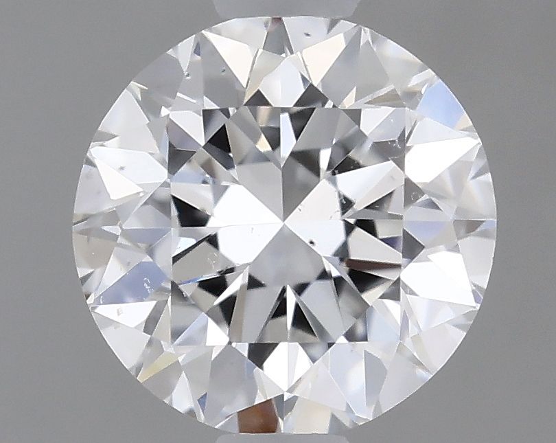 Diamond Natural 0,5Ct E-SI1 Round - GIA2554935536 1