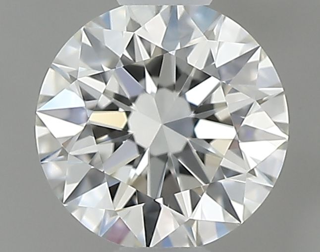 Diamond Natural 0,5Ct H-IF Round - GIA6535321905 1