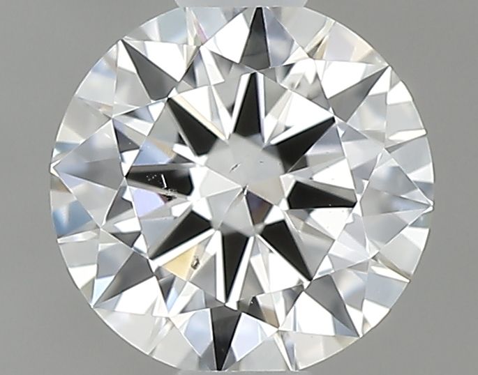 Diamond Natural 0,5Ct G-SI1 Round - GIA7556408947 1