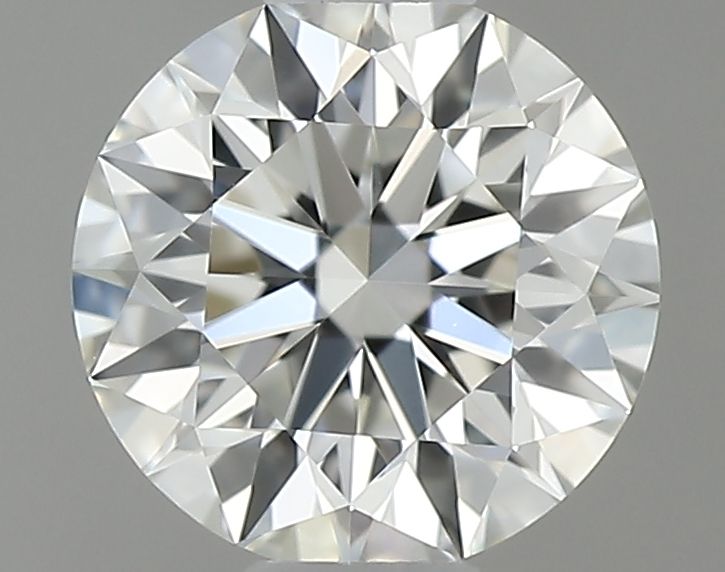 Diamond Natural 0,43Ct I-VVS1 Round - GIA6555574840 1