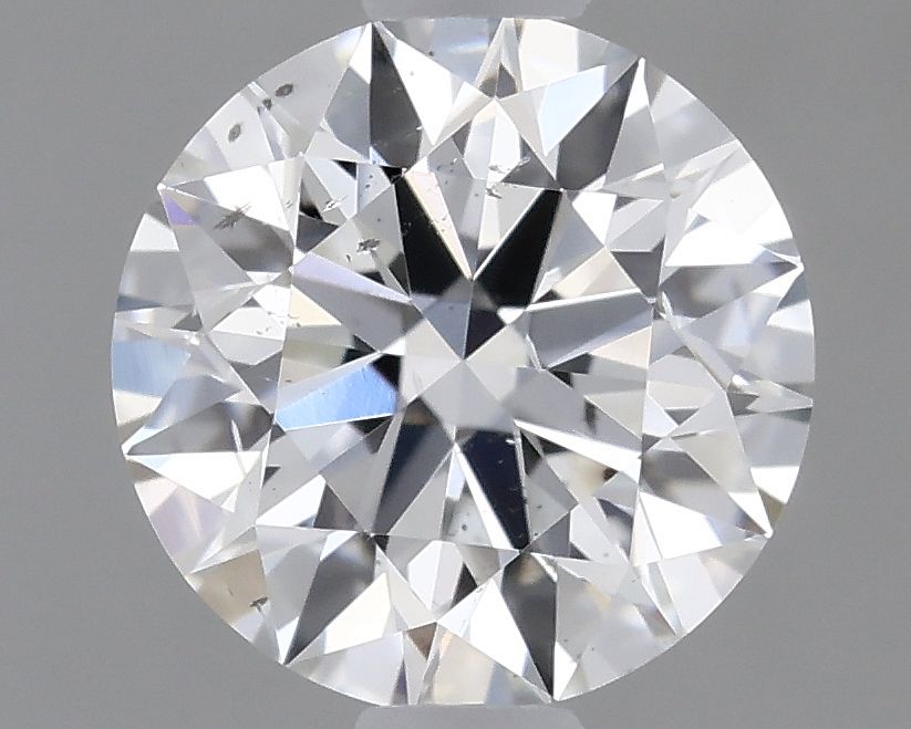 Diamond Natural 0,5Ct G-SI2 Round - GIA1558947897 1