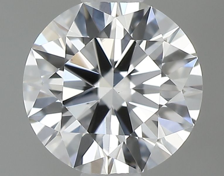 Diamond Natural 0,52Ct D-VS2 Round - GIA2556940824 1