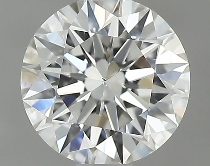 Diamond Natural 0,53Ct I-SI1 Round - GIA2514936777 1