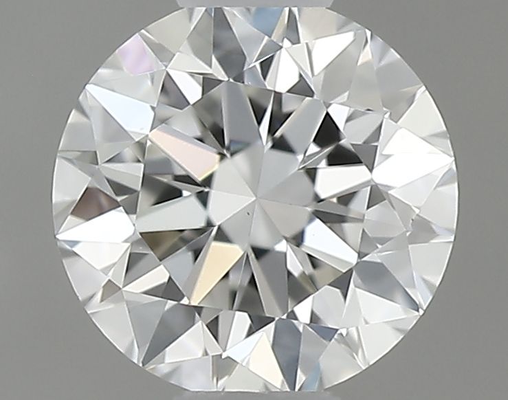 Diamond Natural 0,4Ct H-VS1 Round - GIA6551553397 1