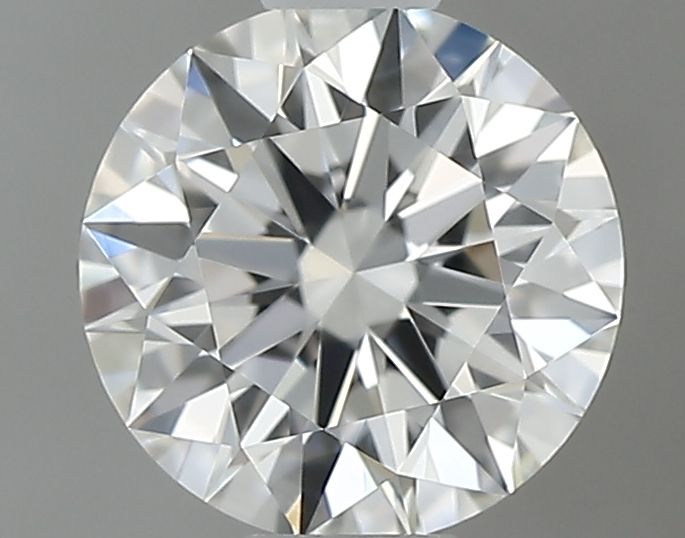 Diamond Natural 0,55Ct G-IF Round - GIA6555448951 1