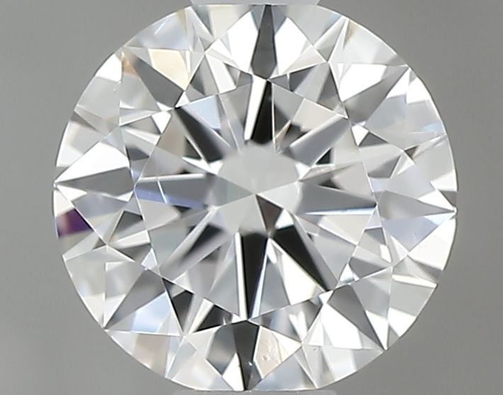 Diamond Natural 0,5Ct F-VS2 Round - GIA6552501791 1