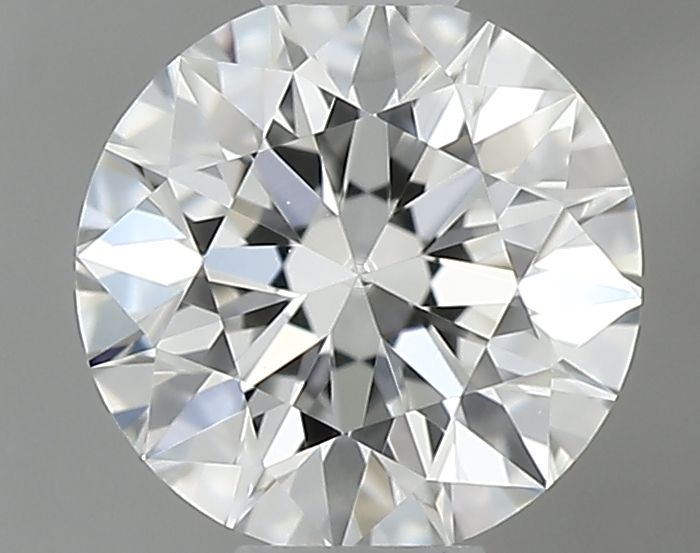 Diamond Natural 0,4Ct G-VVS1 Round - GIA7556707123 1