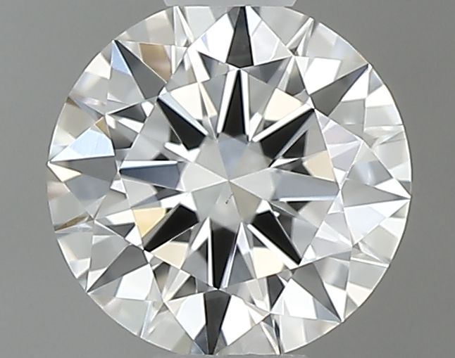 Diamond Natural 0,42Ct F-VVS2 Round - GIA2544423262 1