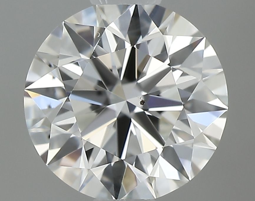 Diamond Natural 0,7Ct H-VS2 Round - GIA7556938240 1