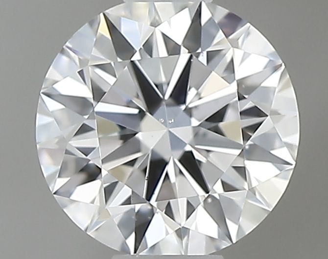 Diamond Natural 0,45Ct D-SI1 Round - GIA6552575085 1