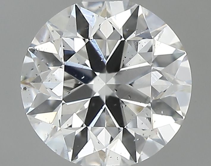 Diamond Natural 0,8Ct F-SI2 Round - GIA2557942685 1