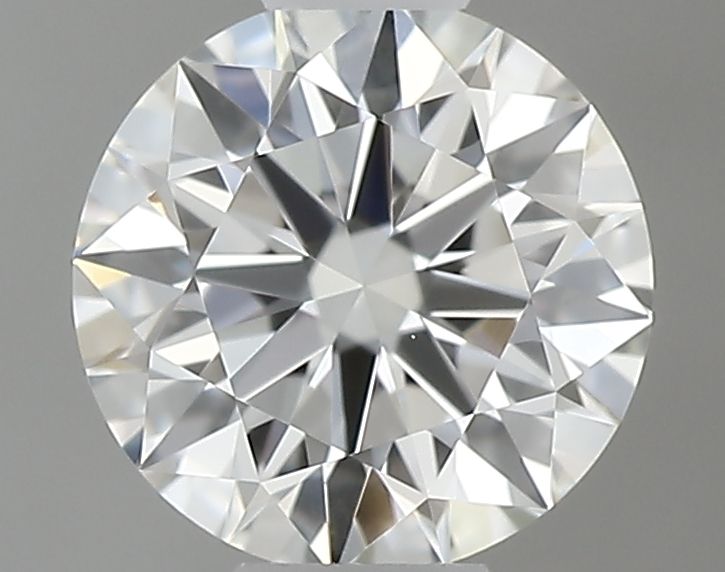Diamond Natural 0,4Ct G-IF Round - GIA7552580722 1