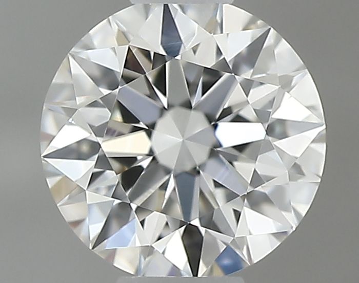 Diamond Natural 0,4Ct G-IF Round - GIA6555502221 1