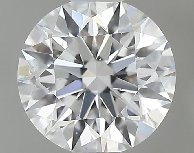 Diamond Natural 0,56Ct D-SI1 Round - GIA1555398776 1