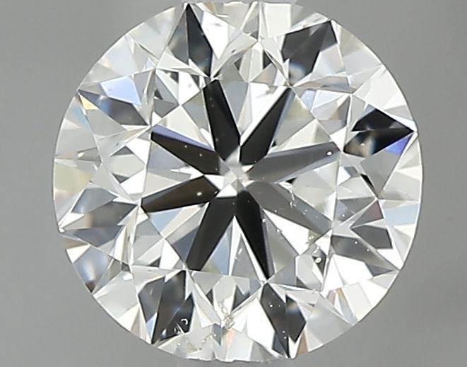 Diamond Natural 0,7Ct J-SI2 Round - GIA6555943995 1