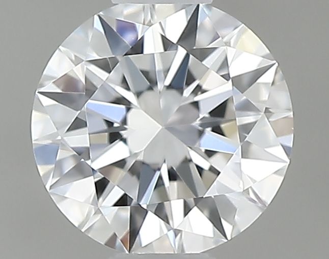Diamond Natural 0,4Ct D-VVS2 Round - GIA5543469340 1