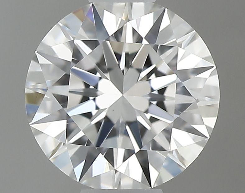 Diamond Natural 0,45Ct F-VVS2 Round - GIA2548754923 1