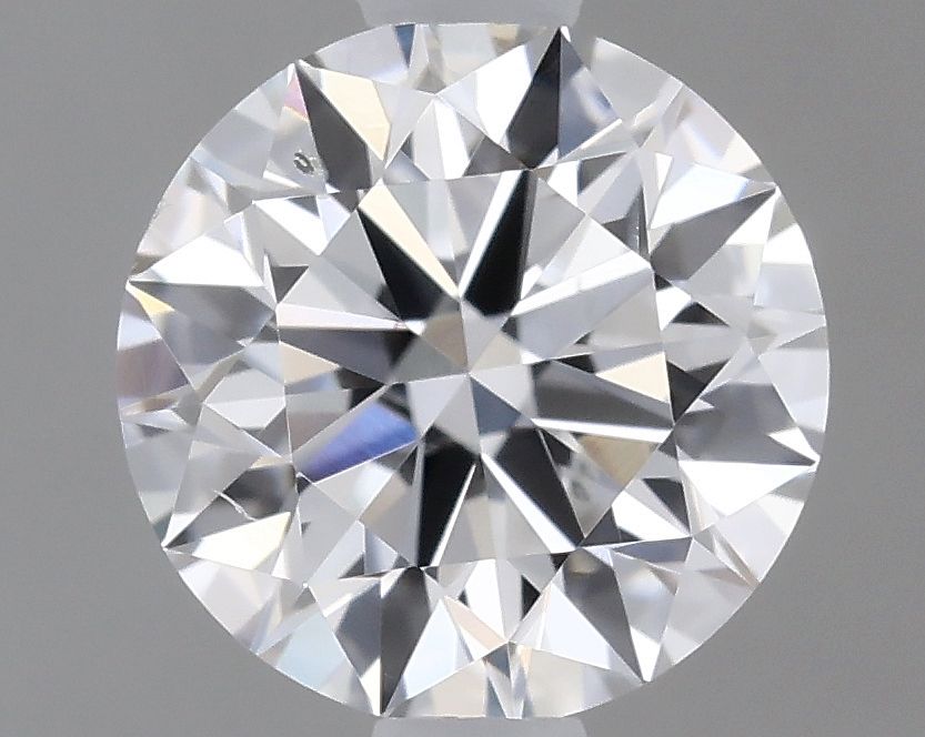 Diamond Natural 0,5Ct F-SI1 Round - GIA7556941394 1