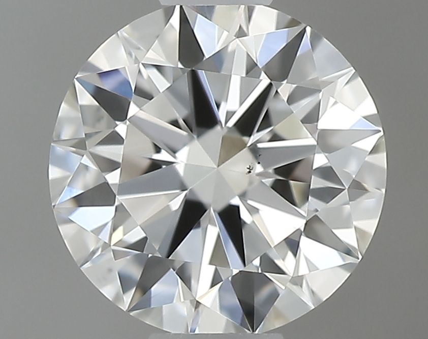 Diamond Natural 0,56Ct H-VS2 Round - GIA1543947983 1
