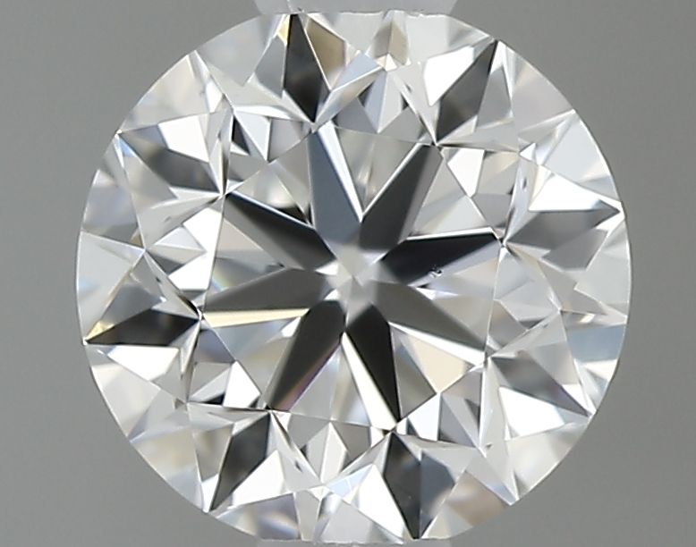 Diamond Natural 0,5Ct E-VS2 Round - GIA6551942140 1
