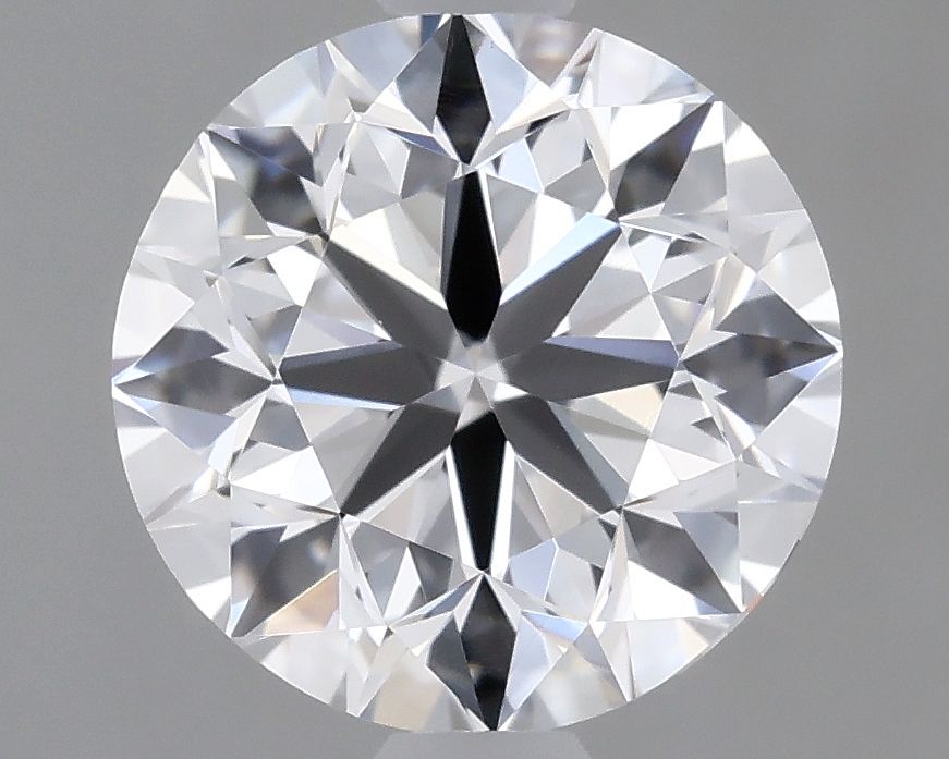 Diamond Natural 0,9Ct D-VS1 Round - GIA5553944017 1
