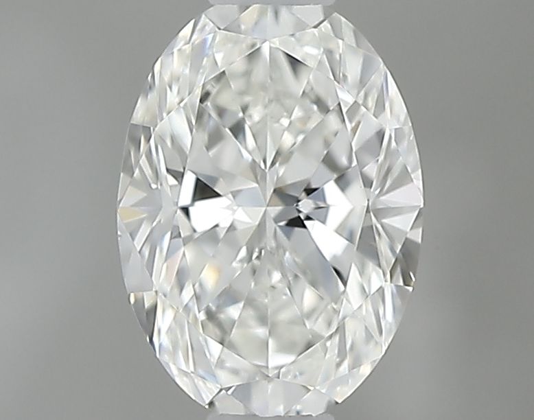 Diamond Natural 0,4Ct G-VVS2 Oval - GIA7551942788 1