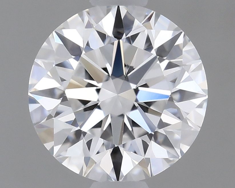 Diamond Natural 0,54Ct E-VVS1 Round - GIA5556942931 1