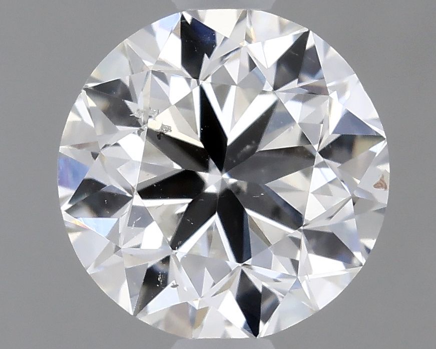 Diamond Natural 0,7Ct F-SI2 Round - GIA1558943692 1