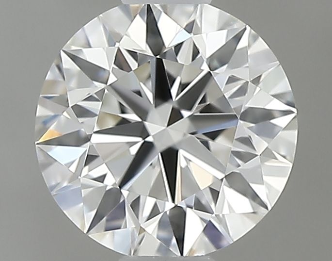 Diamond Natural 0,56Ct H-VVS1 Round - GIA6552473251 1