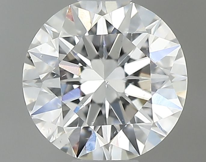 Diamond Natural 0,51Ct G-SI1 Round - GIA1555473025 1