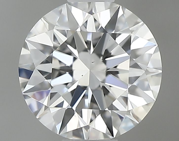 Diamond Natural 0,56Ct F-VS1 Round - GIA1555121120 1