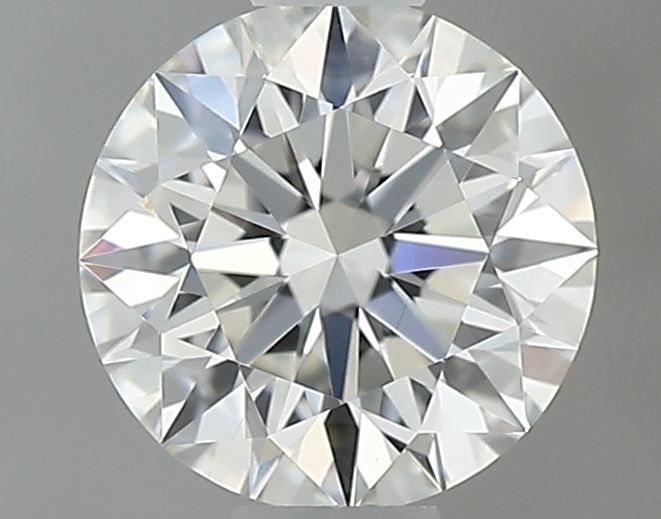 Diamond Natural 0,56Ct G-IF Round - GIA7533536974 1