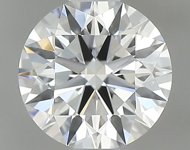 Diamond Natural 0,56Ct H-IF Round - GIA7541130206 1