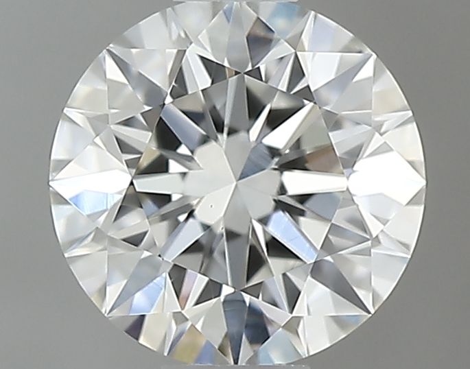Diamond Natural 0,55Ct G-VVS2 Round - GIA5536513524 1