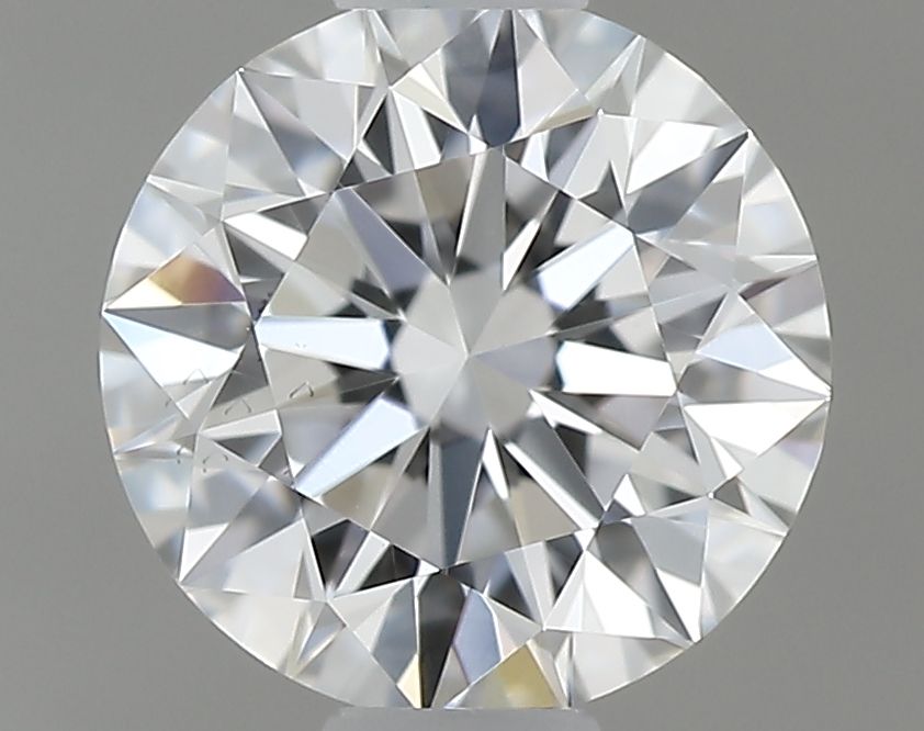 Diamond Natural 0,56Ct D-VS2 Round - GIA5546825499 1