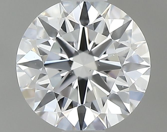 Diamond Natural 0,56Ct D-VS2 Round - GIA7536762946 1