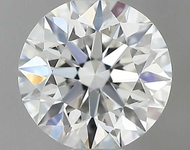Diamond Natural 0,56Ct G-VVS1 Round - GIA7553488738 1