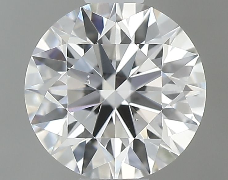Diamond Natural 0,56Ct D-SI1 Round - GIA6532926798 1