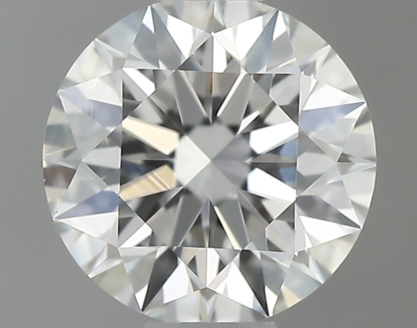 Diamond Natural 0,56Ct H-VVS2 Round - GIA7558008482 1