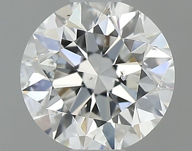 Diamond Natural 0,5Ct H-SI2 Round - GIA2557943922 1