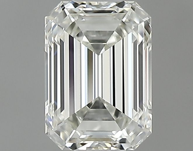 Diamond Natural 0,51Ct K-VVS2 Emerald - GIA6555943578 1