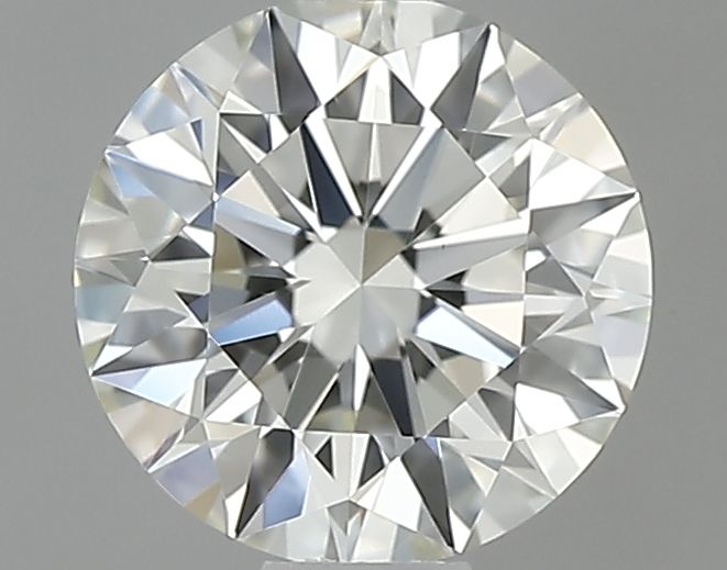 Diamond Natural 0,51Ct K-VS1 Round - GIA6555946885 1