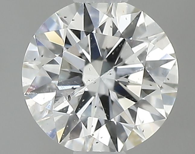 Diamond Natural 0,51Ct I-SI2 Round - GIA5556942724 1