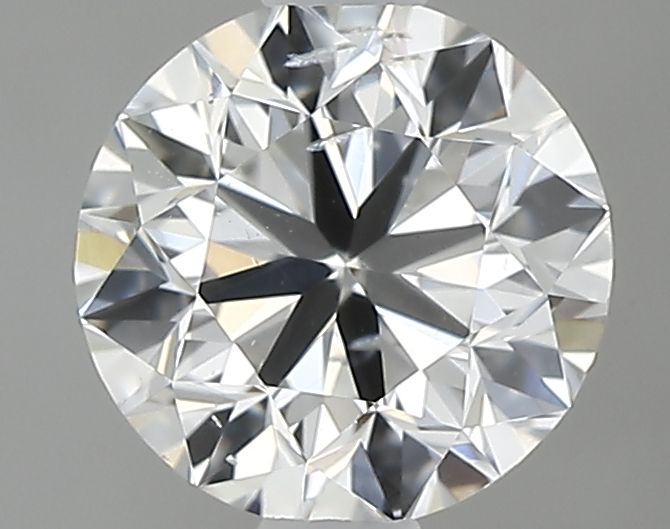 Diamond Natural 0,7Ct E-SI2 Round - GIA2558947825 1