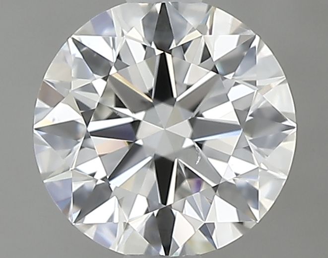 Diamond Natural 0,7Ct F-SI1 Round - GIA6552945526 1