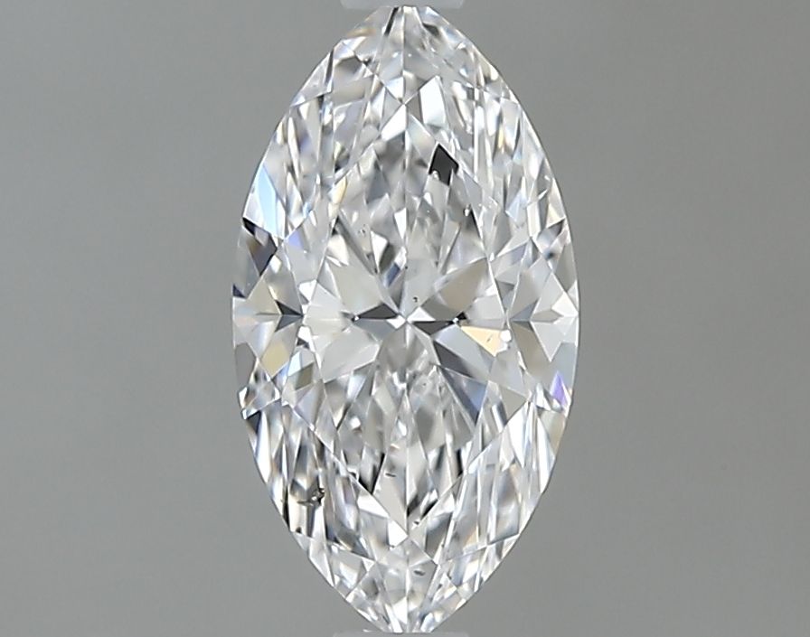 Diamond Natural 0,8Ct D-SI1 Marquise - GIA2554933708 1