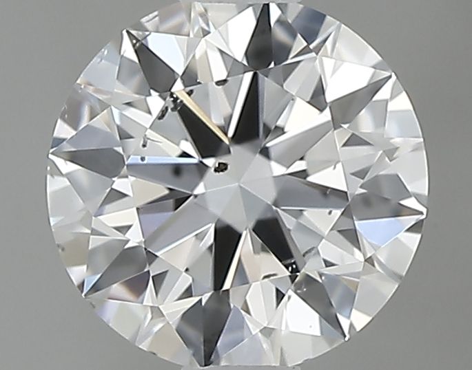 Diamond Natural 0,7Ct E-SI2 Round - GIA6551942652 1