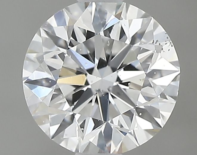 Diamond Natural 0,7Ct D-SI2 Round - GIA7551947839 1