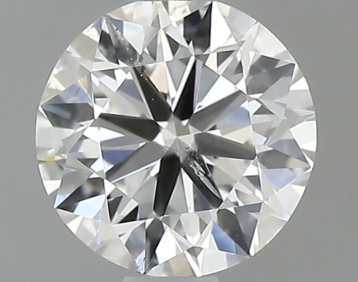 Diamond Natural 0,7Ct H-SI2 Round - GIA2557946411 1